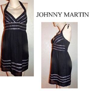 Johnny Martin Halter Empire Waist Dress Size 5